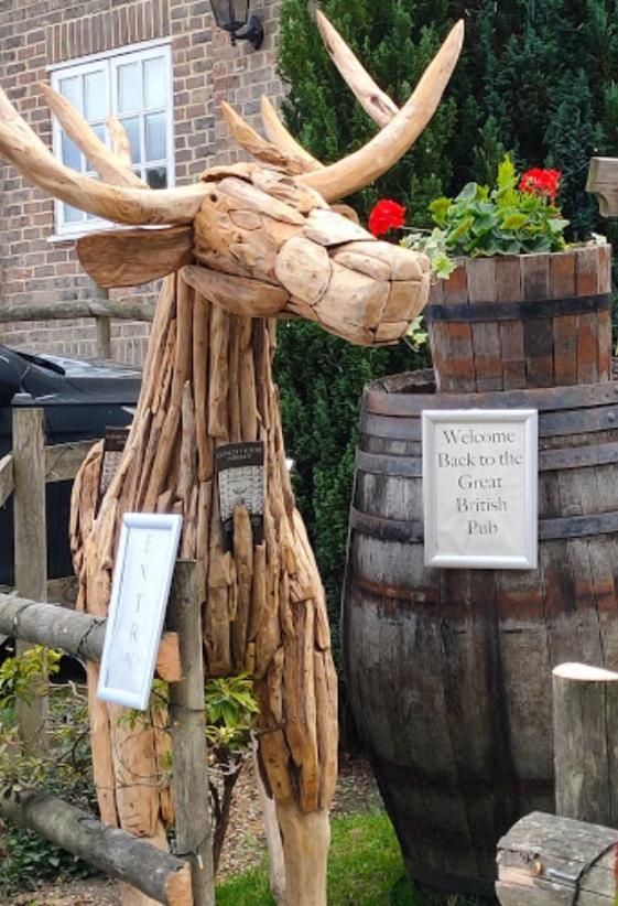 The Red Lion & Cellar Room, Betchworth Eksteriør billede