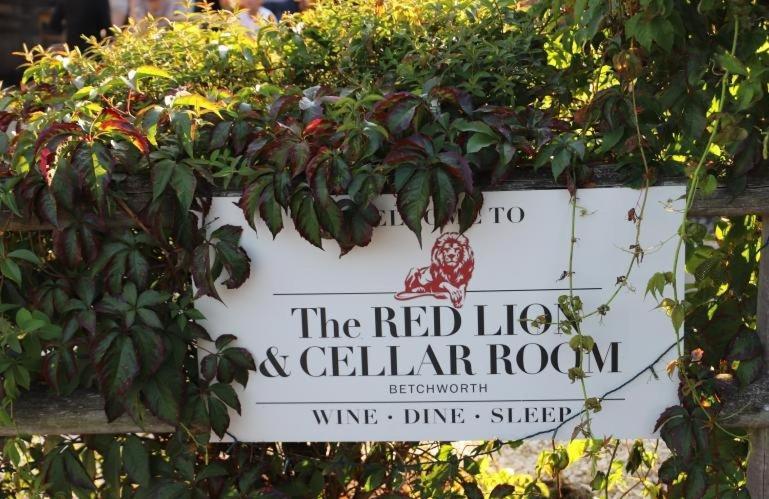The Red Lion & Cellar Room, Betchworth Eksteriør billede