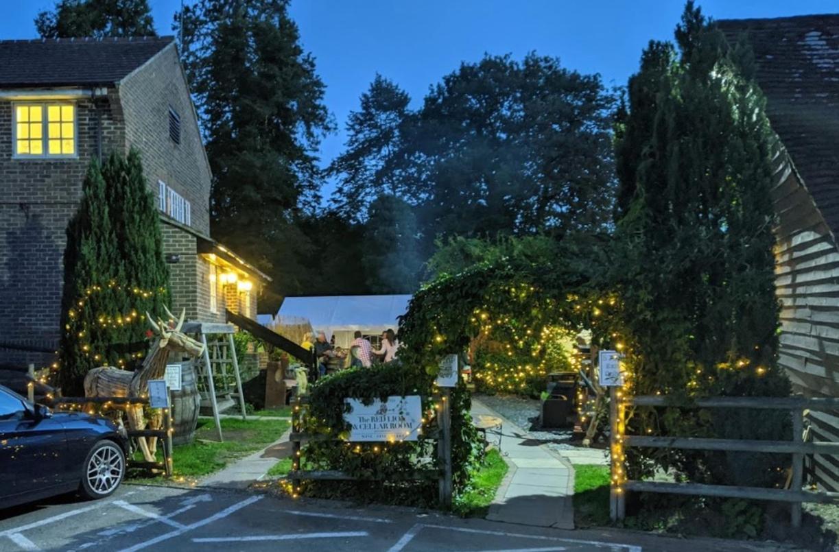 The Red Lion & Cellar Room, Betchworth Eksteriør billede